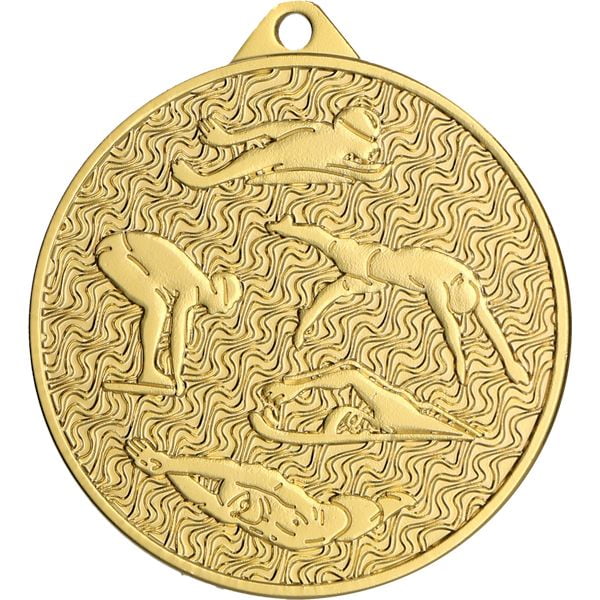 Medal Pływanie MMC4506