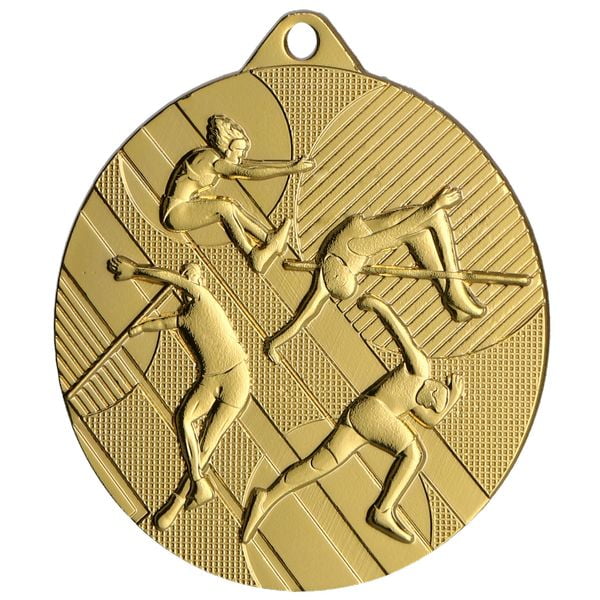 medal zloty lekkoatletyka