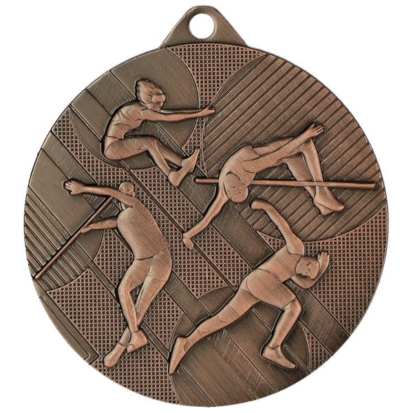 Medal brązowy lekkoatletyka