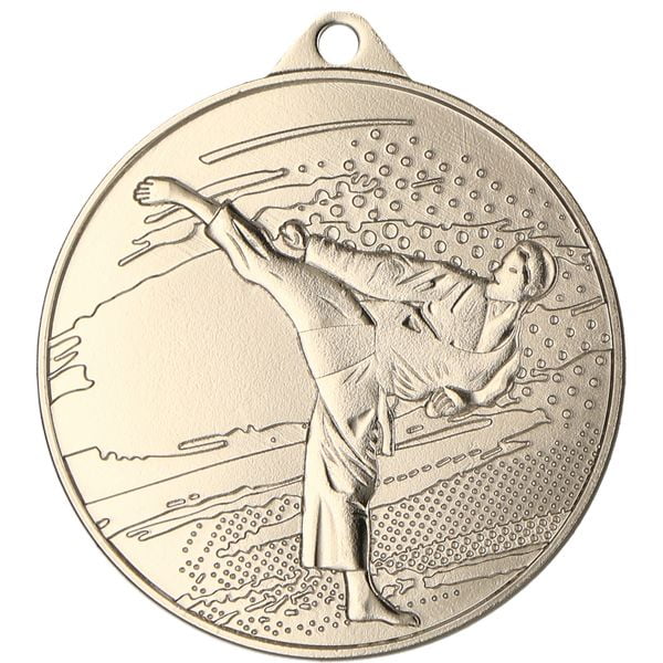 medal ogolny srebrny karate