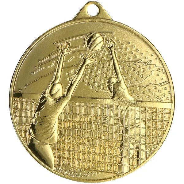 medal siatkowka zloty