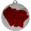 MEDAL OGOLNY SREBRNY BOKS