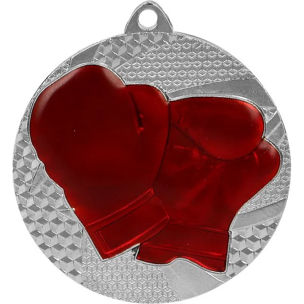 MEDAL OGOLNY SREBRNY BOKS