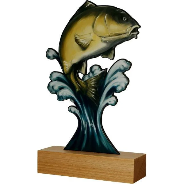 Statuetka WL-FIS Wędkarstwo- Karp