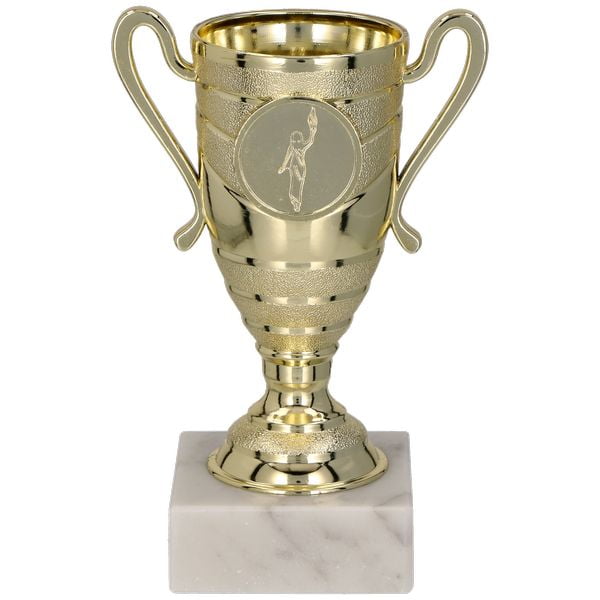 Puchar plastikowy złoty trofeum ogólne