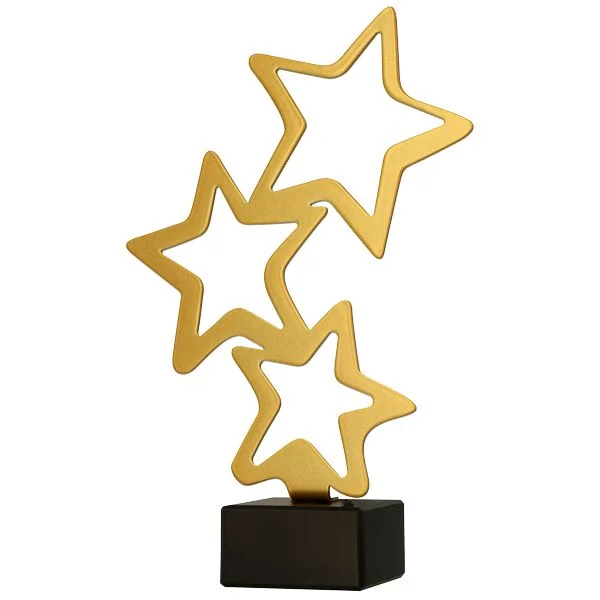 Statuetka metalowa Trofeum Ogólne Gwiazdy