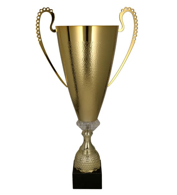 Puchar metalowy złoty 1076
