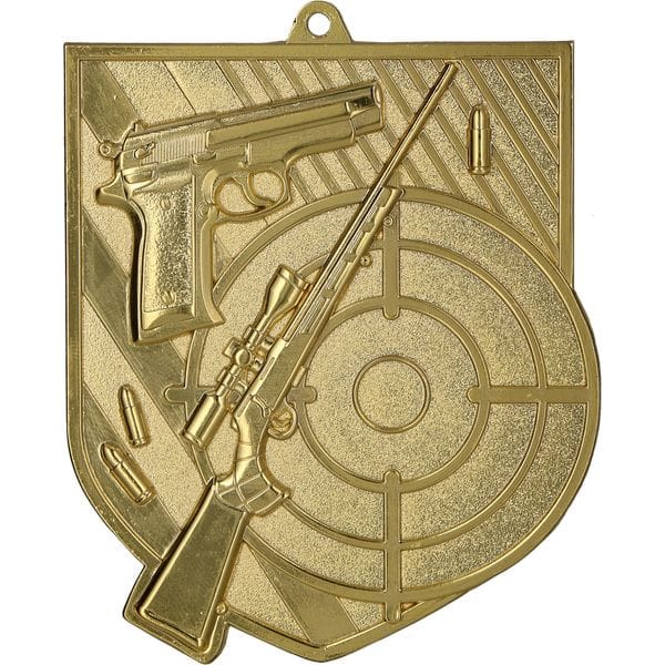medal strzelanie