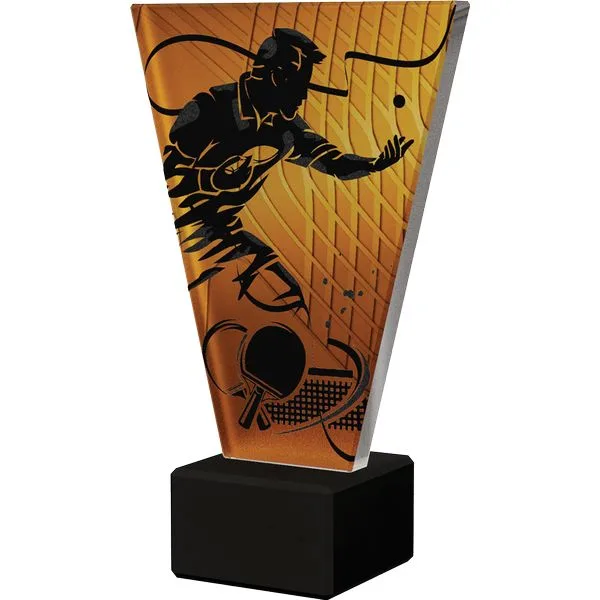 Statuetka Szklana Taniec VL1/TAB/BK