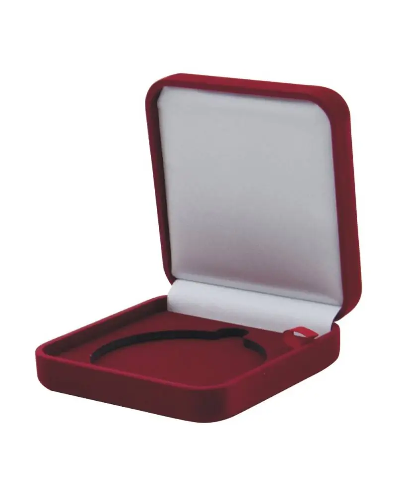 ETUI ETM16 – CZERWONE na medal 70mm