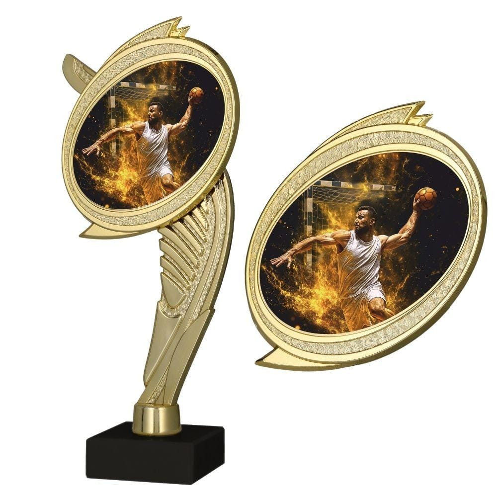 postument-plastikowy-zloty-na-marmurowej-podstawie-pilka-reczna