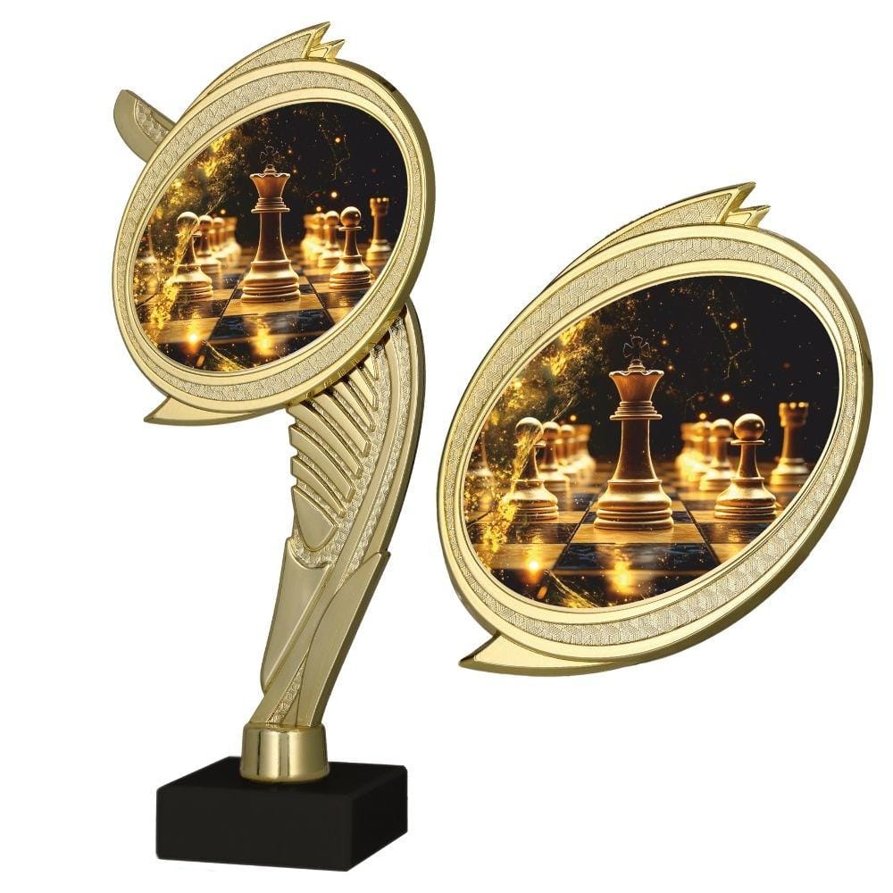 postument-plastikowy-zloty-na-marmurowej-podstawie-szach