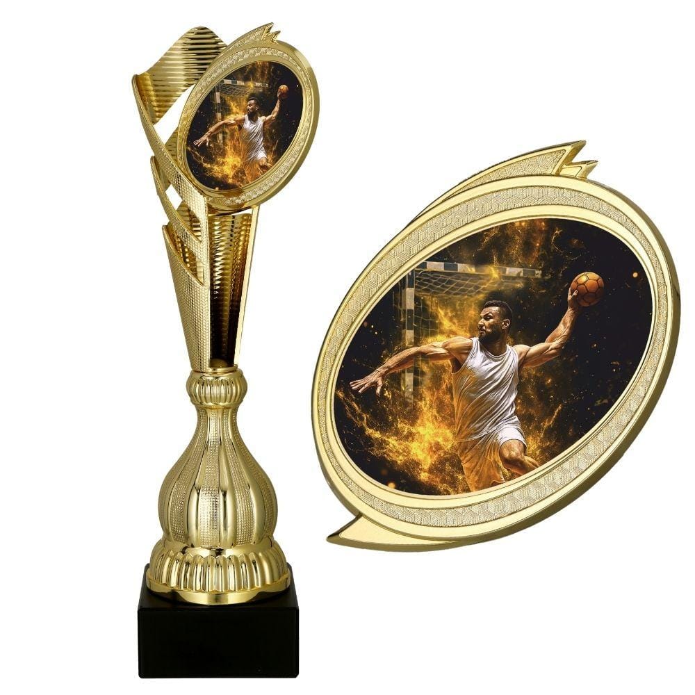 Puchar plastikowy złoty – PIŁKA RĘCZNA 7249/HAN