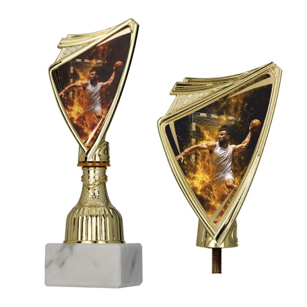 Puchar plastikowy złoty – PIŁKA RĘCZNA  9297/HAN