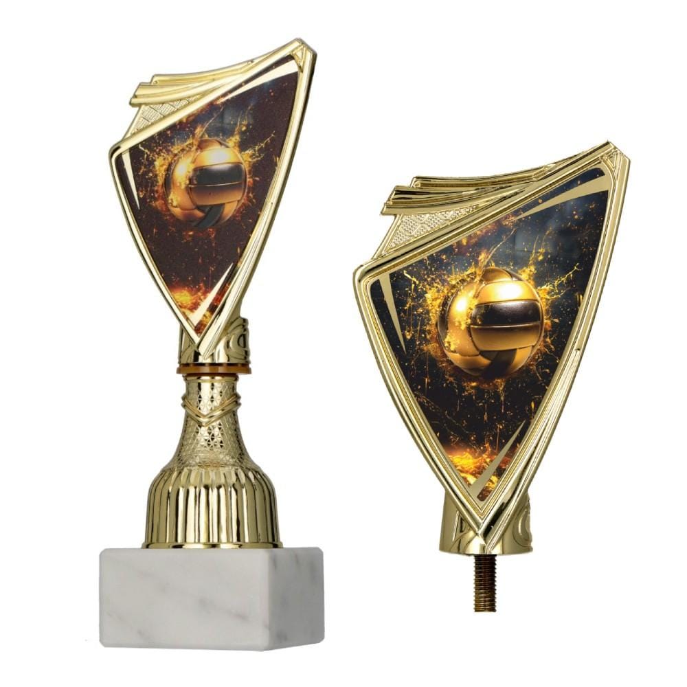 Puchar plastikowy złoty – SIATKÓWKA 9297/VOL2-A