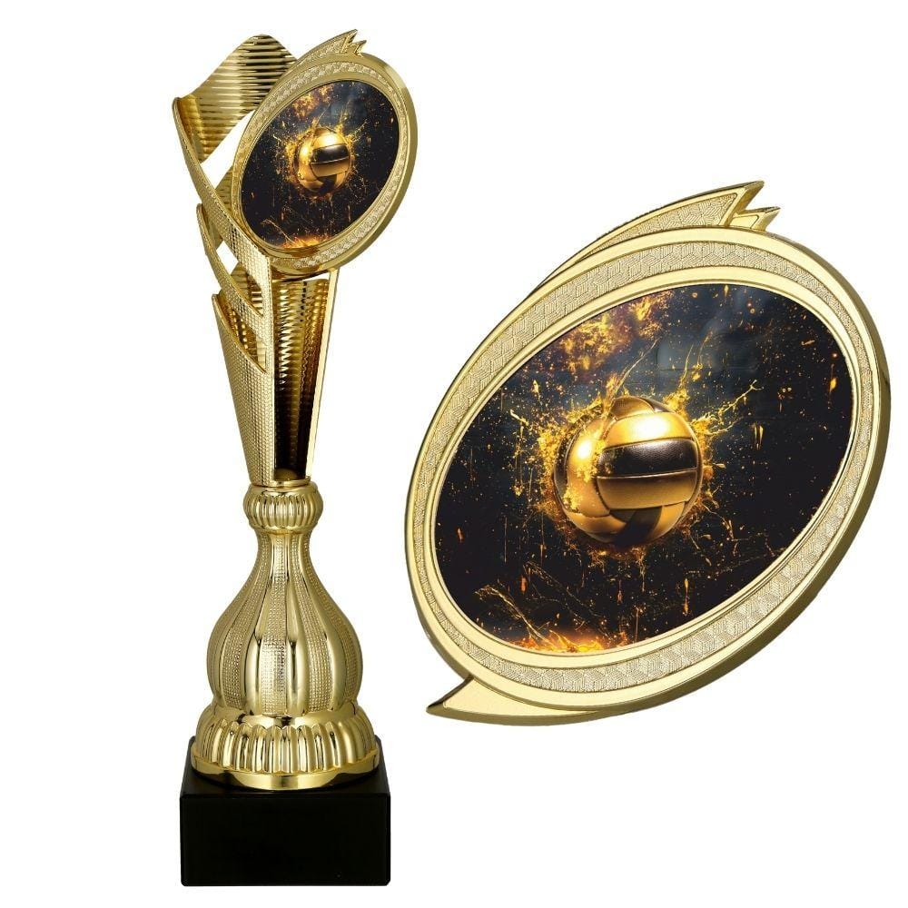 Statuetka Siatkówka 7249/VOL2