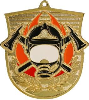 Medal złoty – straż pożarna