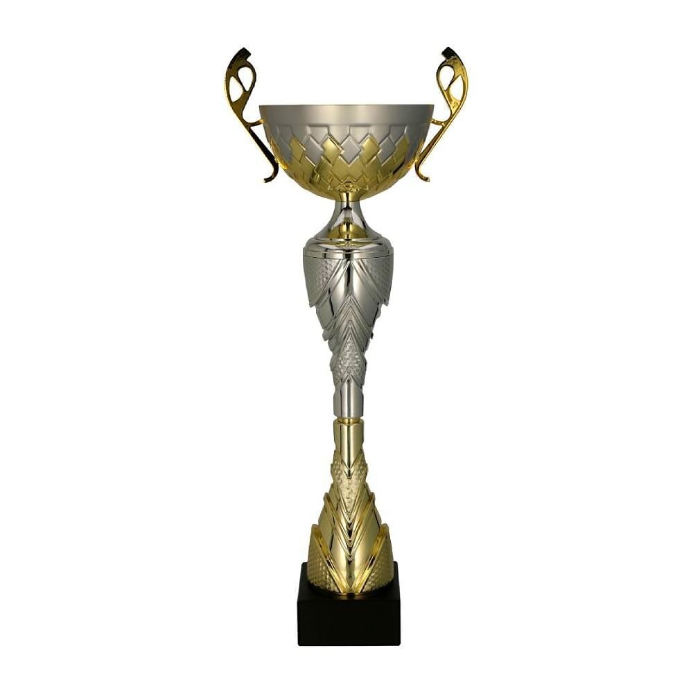 Puchar metalowy złoto-srebrny 7255