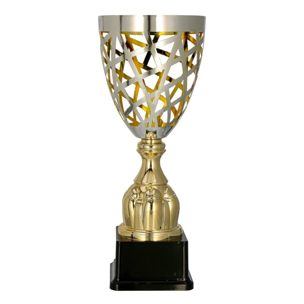 puchar-metalowy-zloto-srebrny