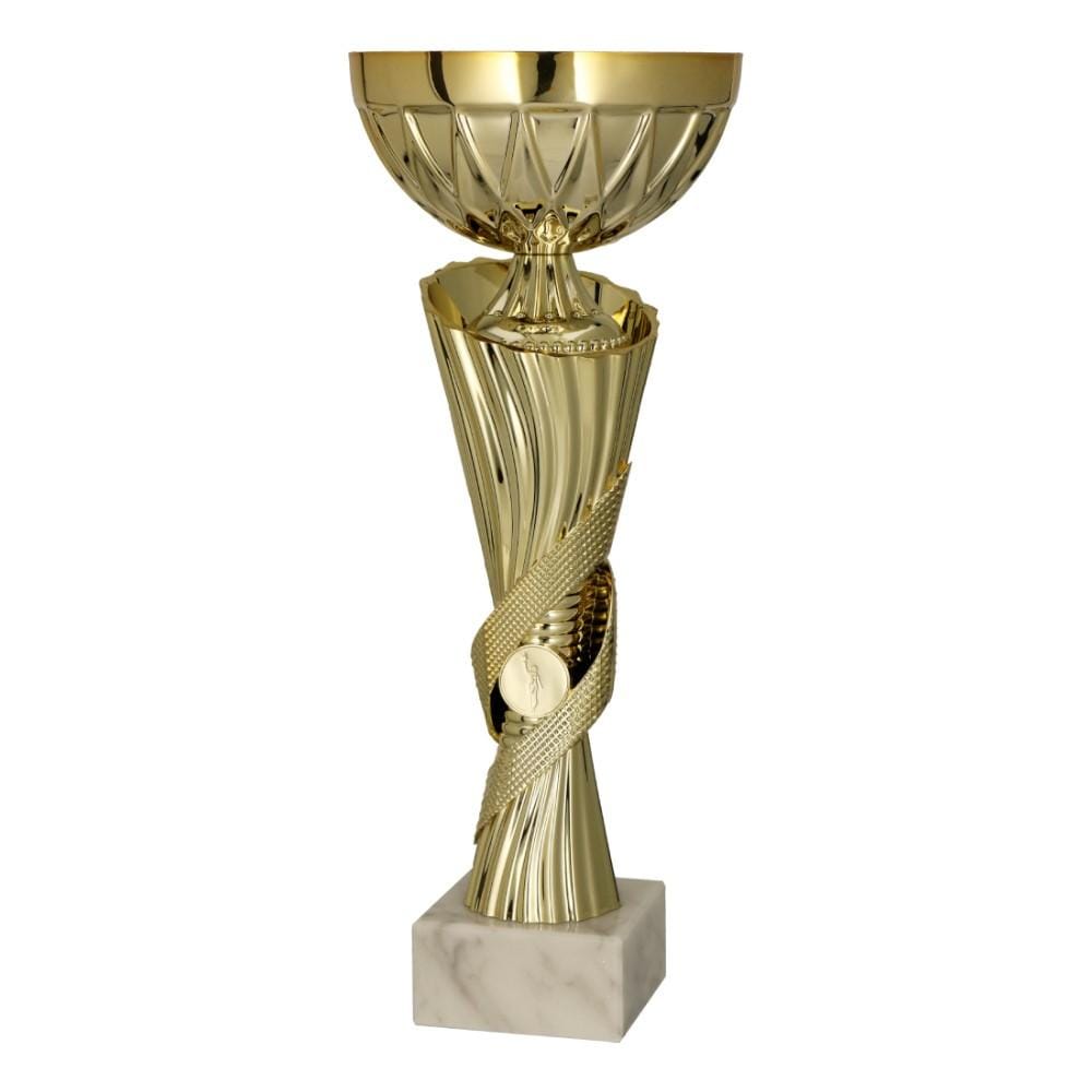 Puchar metalowy złoty 9293