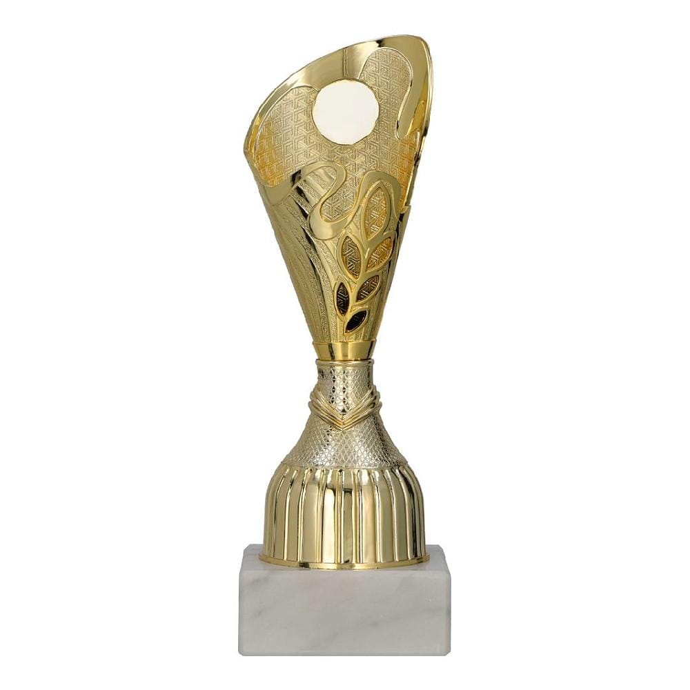 puchar-plastikowy-zloty-emblemat-25mm-