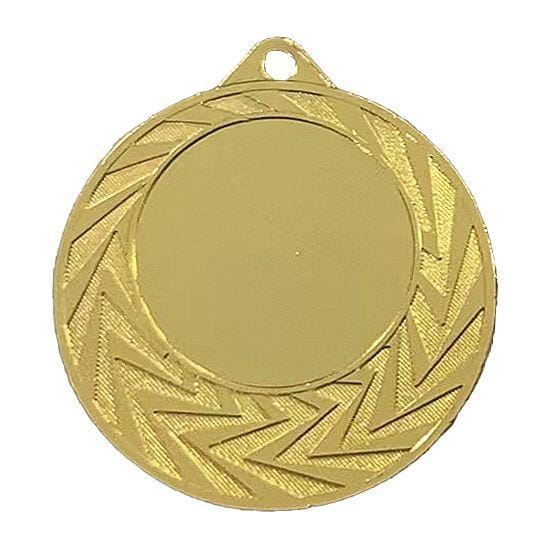 Złoty medal ogólny z miejscem na emblemat - 25 mm